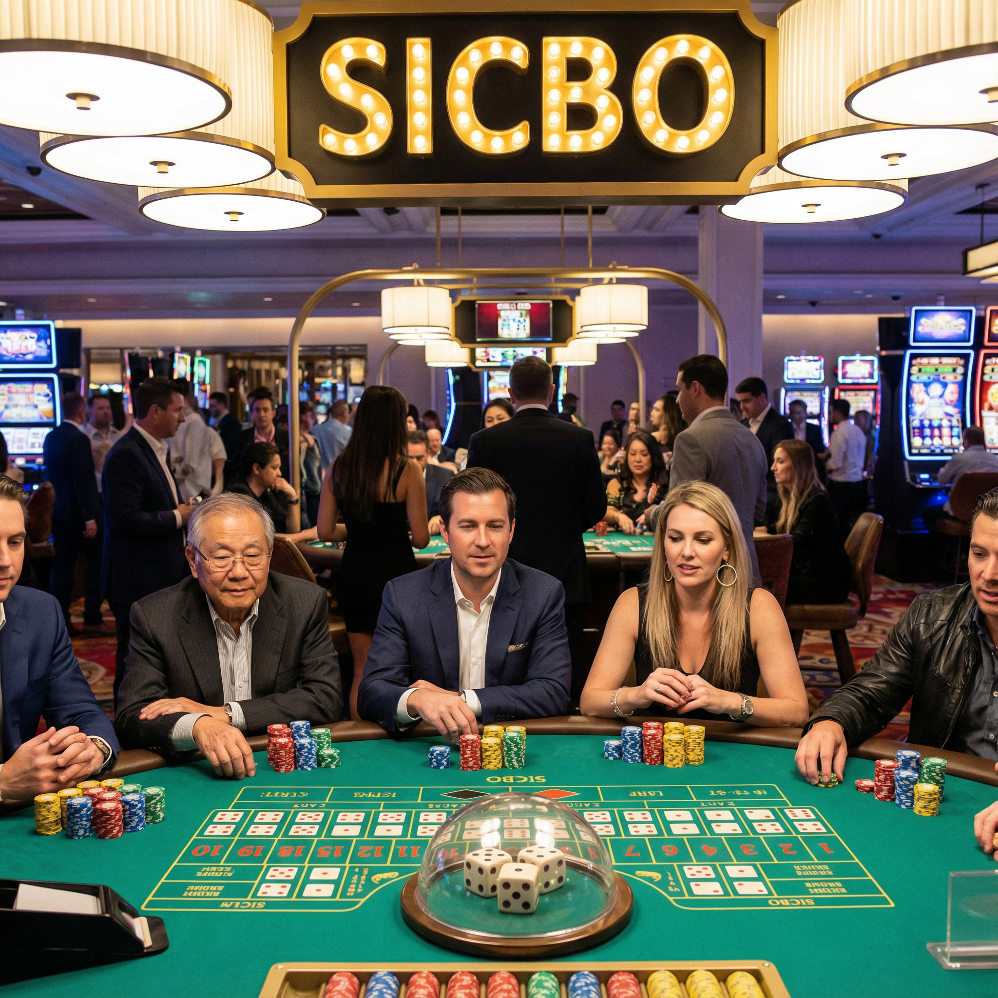 Casino Sicbo Dice