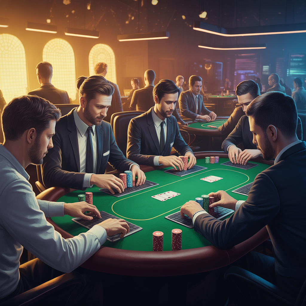 Poker Online Bikin Skill Naik