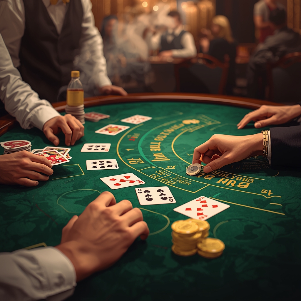 RTP rata-rata blackjack