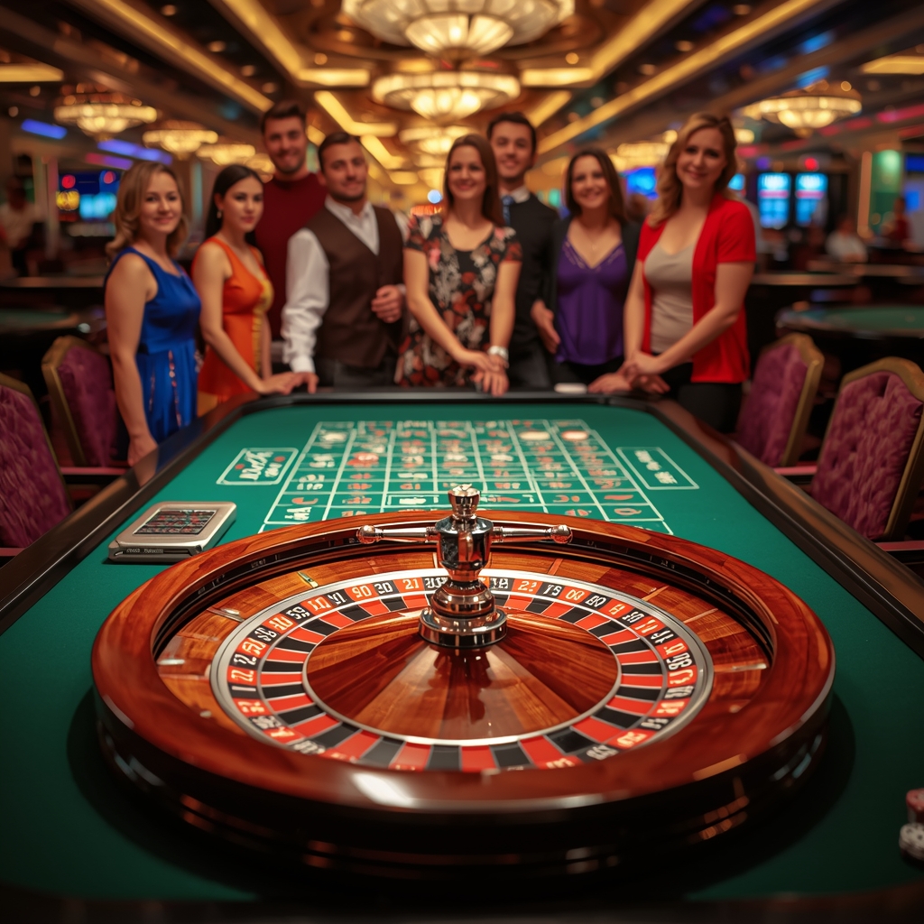 Bonus Casino Roulette